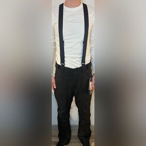 The North Face TNF Black futurelight snow pants